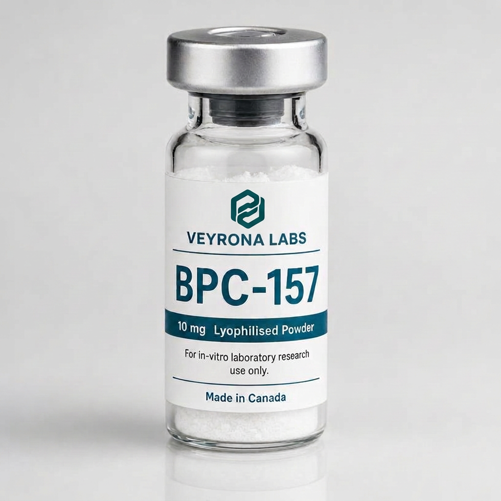 BPC-157 research vial