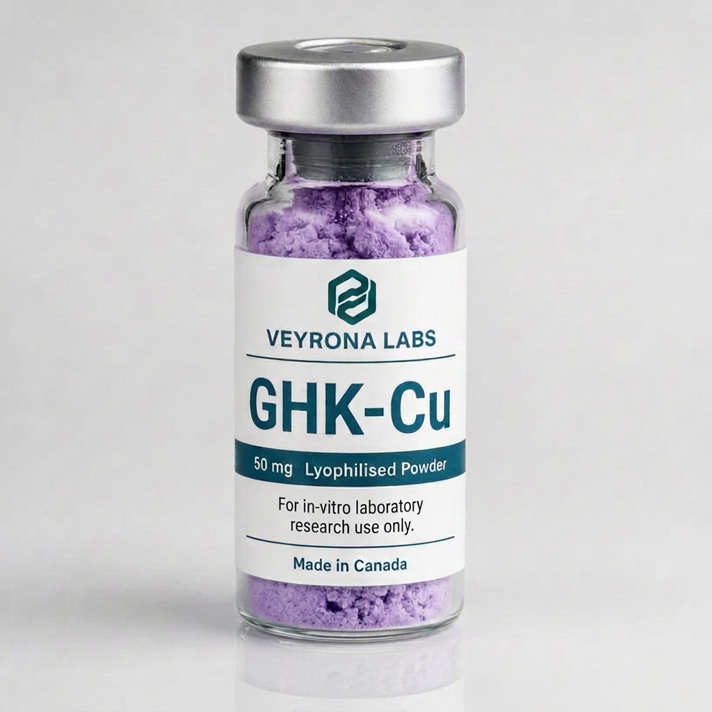 GHK-Cu research vial