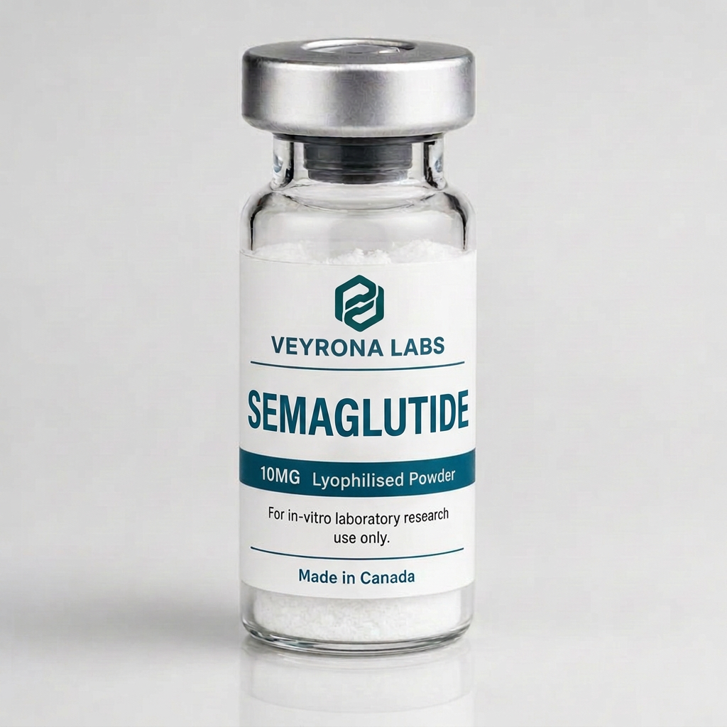 Semaglutide research vial